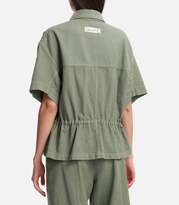 Veste Cullen Petrol Green Margaux Lonnberg