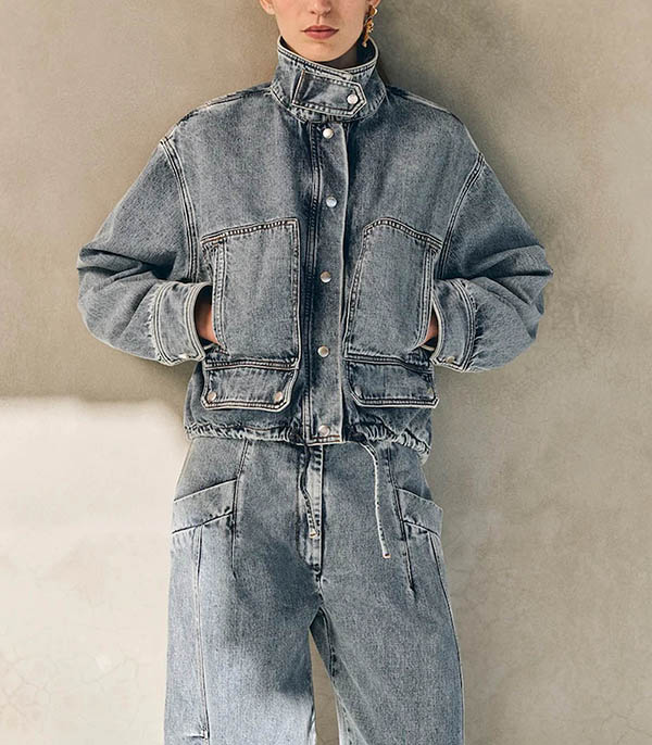 Blouson Denim Kika Vintage Margaux Lonnberg