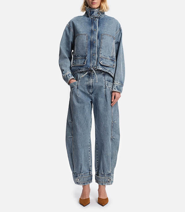 Blouson Denim Kika Vintage Margaux Lonnberg