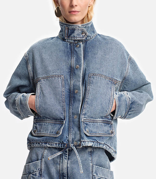 Blouson Denim Kika Vintage Margaux Lonnberg