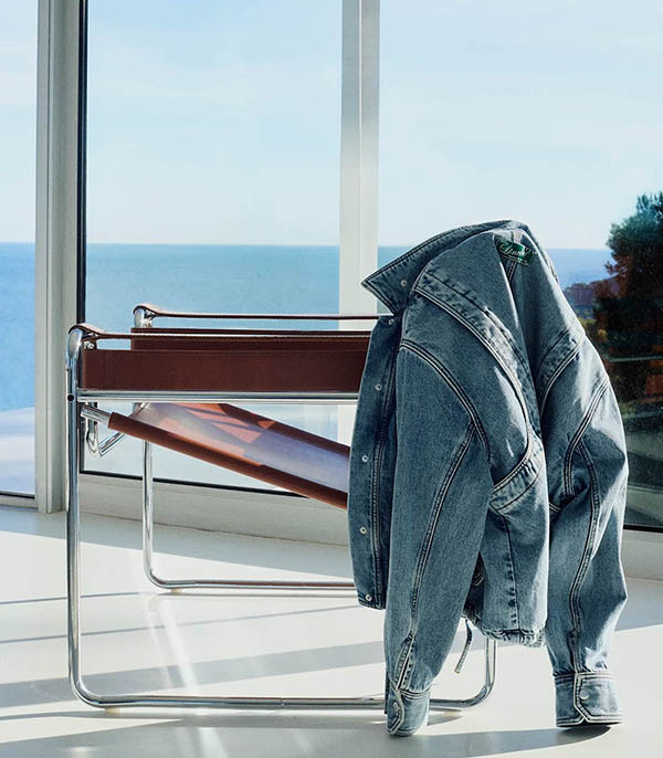 Blouson Denim Kika Vintage Margaux Lonnberg