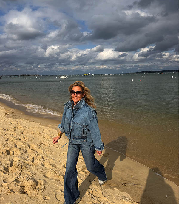 Blouson Denim Kika Vintage Margaux Lonnberg
