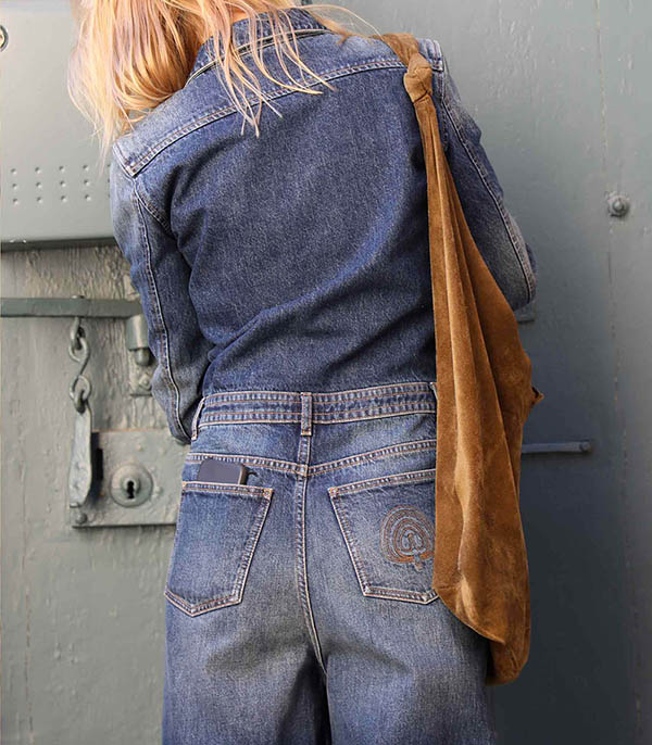 Combinaison Trompe L'Oeil 5 Years Vintage HAPPY HAUS