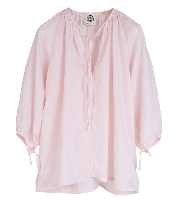 Blouse Bohème Rose Pâle  HAPPY HAUS