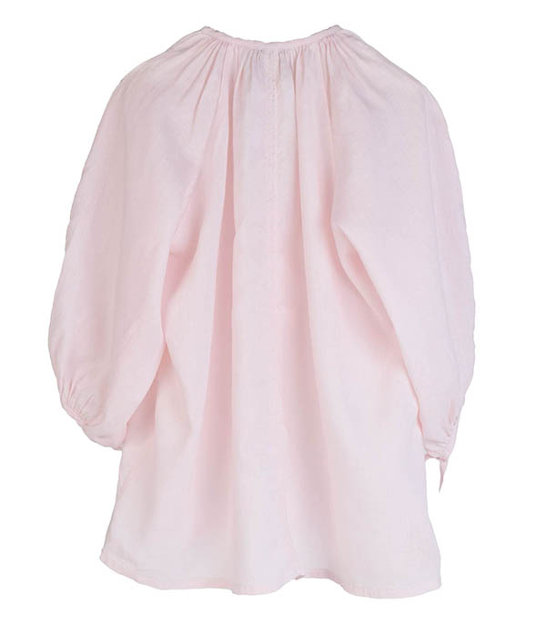 Blouse Bohème Rose Pâle  HAPPY HAUS