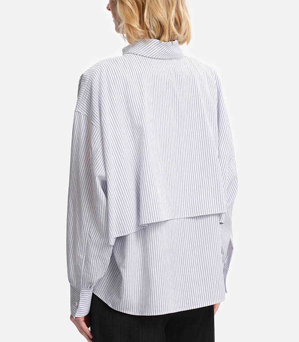 Chemise Bird Blue Stripes Margaux Lonnberg