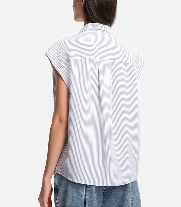 Chemise Swann Blue Stripes Margaux Lonnberg