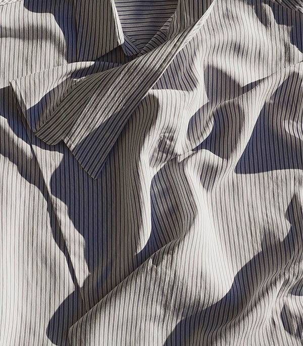 Chemise Swann Blue Stripes Margaux Lonnberg