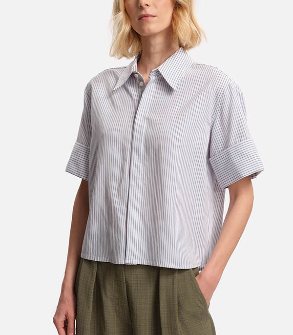 Chemise Carl Blue Stripes Margaux Lonnberg - Taille 38