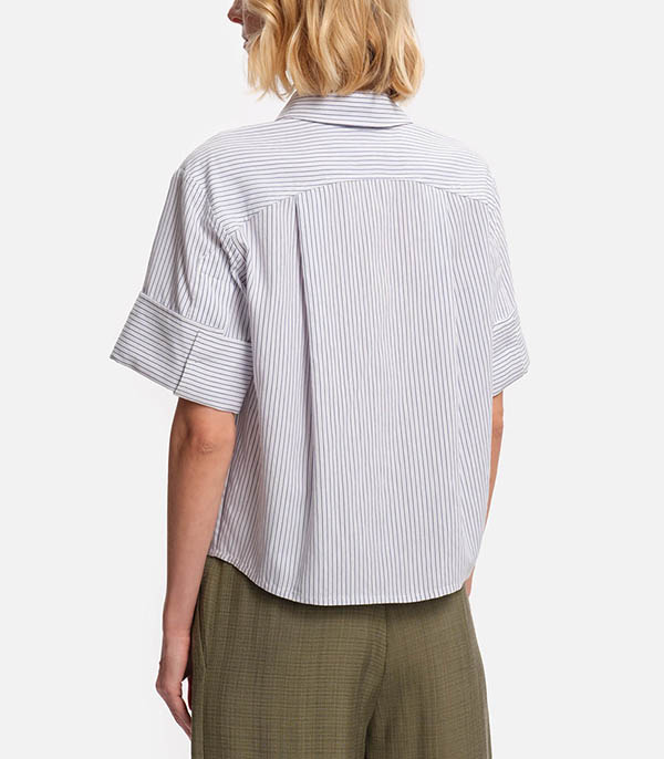 Chemise Carl Blue Stripes Margaux Lonnberg