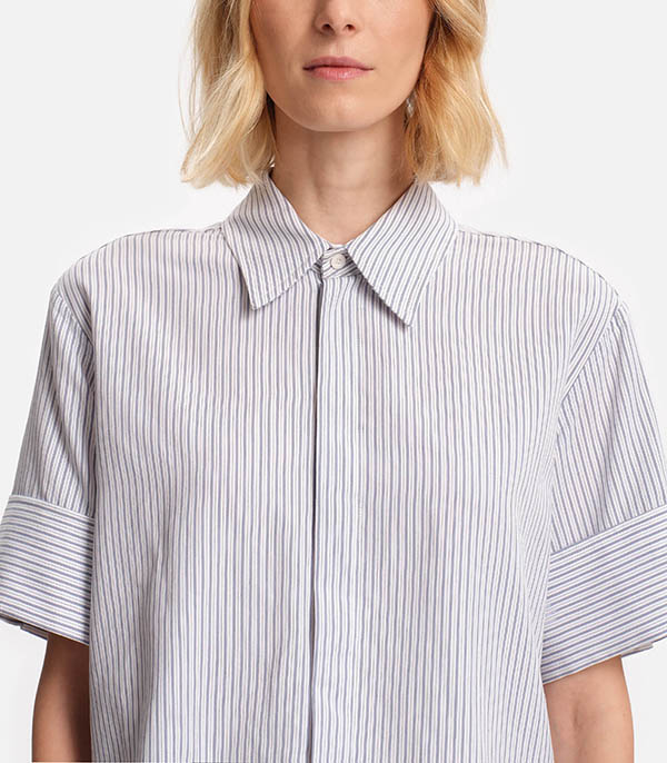 Chemise Carl Blue Stripes Margaux Lonnberg
