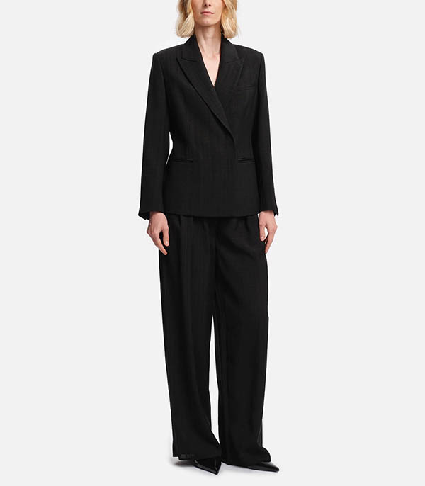 Veste Blazer Curtis Black Margaux Lonnberg