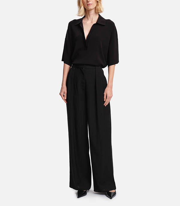 Pantalon Argo Black Margaux Lonnberg