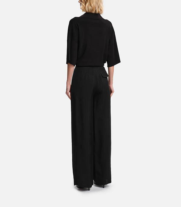 Pantalon Argo Black Margaux Lonnberg