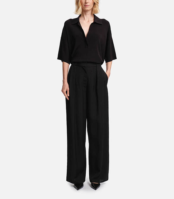 Pantalon Argo Black Margaux Lonnberg