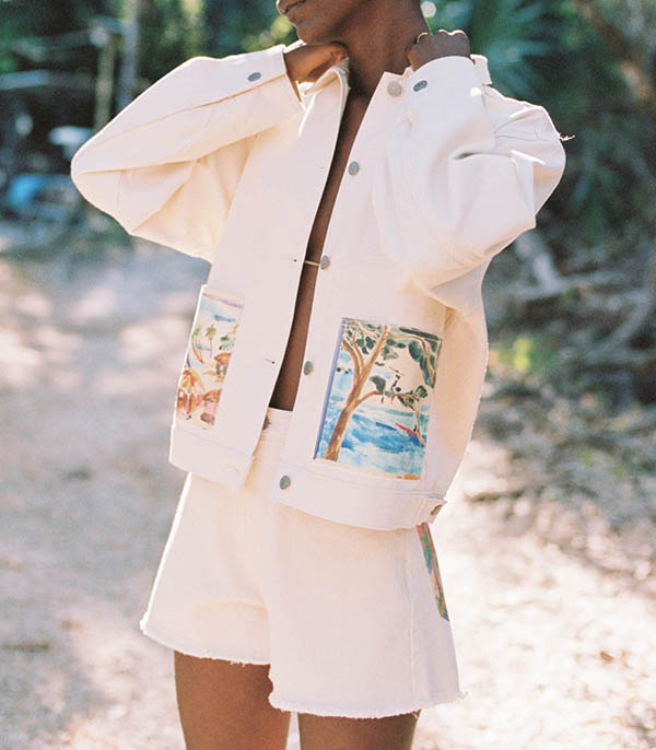 Short en jean Sunset  G.Kero