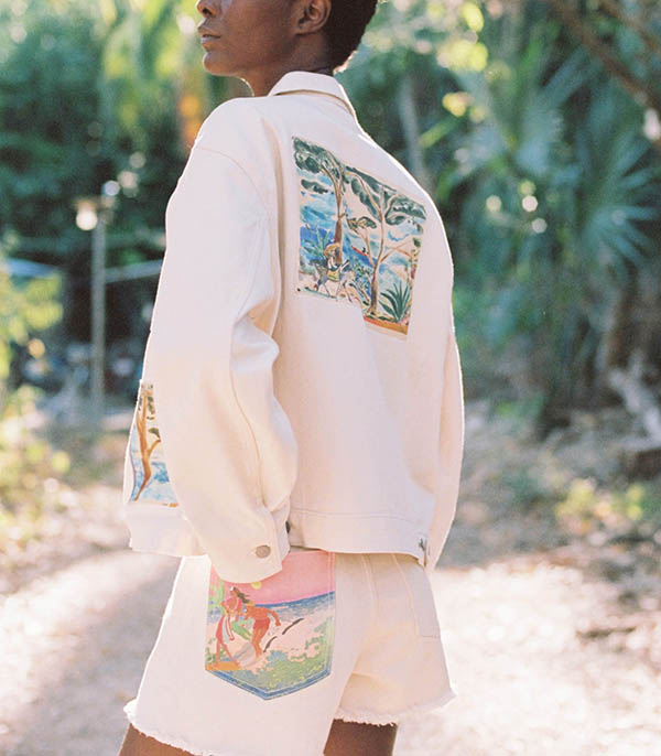 Short en jean Sunset  G.Kero