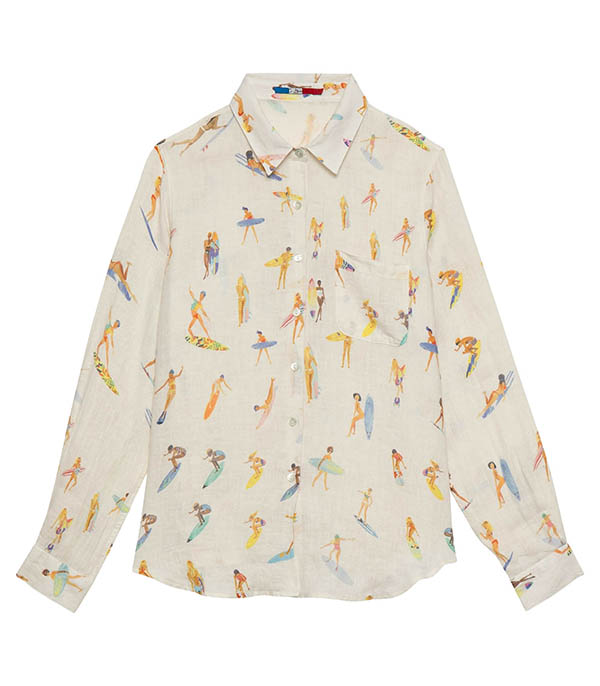 Chemise Surfeuses du Feu G.Kero
