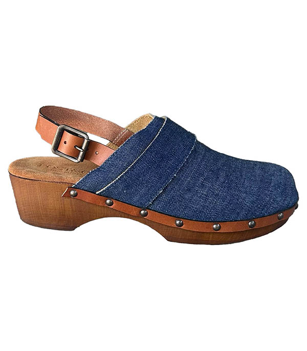Sabots Denim & Studs  Post&Co