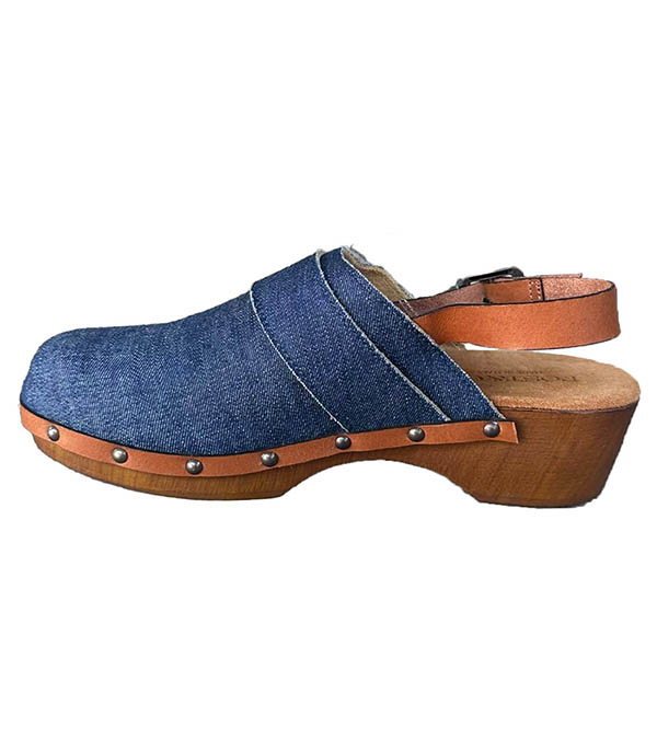 Sabots Denim & Studs  Post&Co