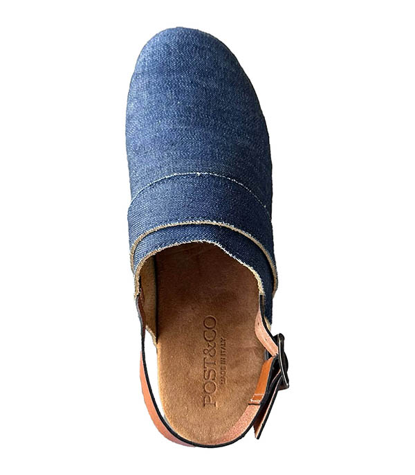 Sabots Denim & Studs  Post&Co
