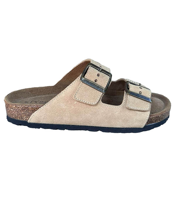 Sandales en cuir Alaska Canapa Post&Co