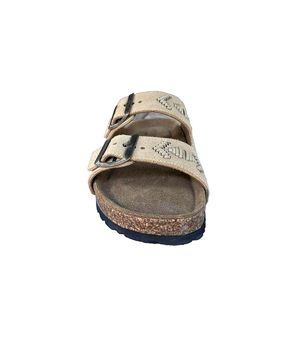 Sandales en cuir Alaska Canapa Post&Co