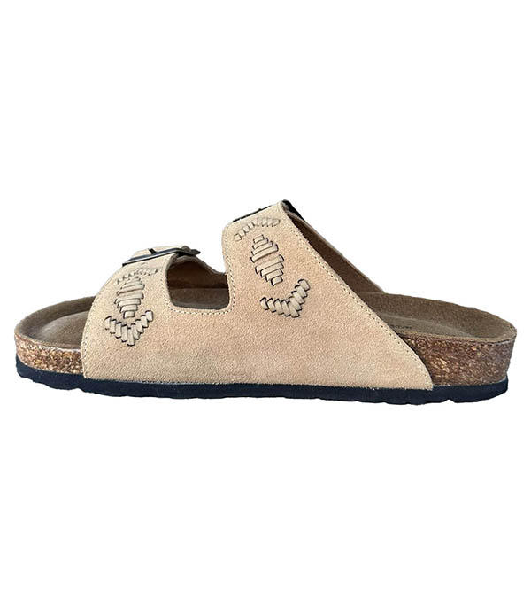 Sandales en cuir Alaska Canapa Post&Co