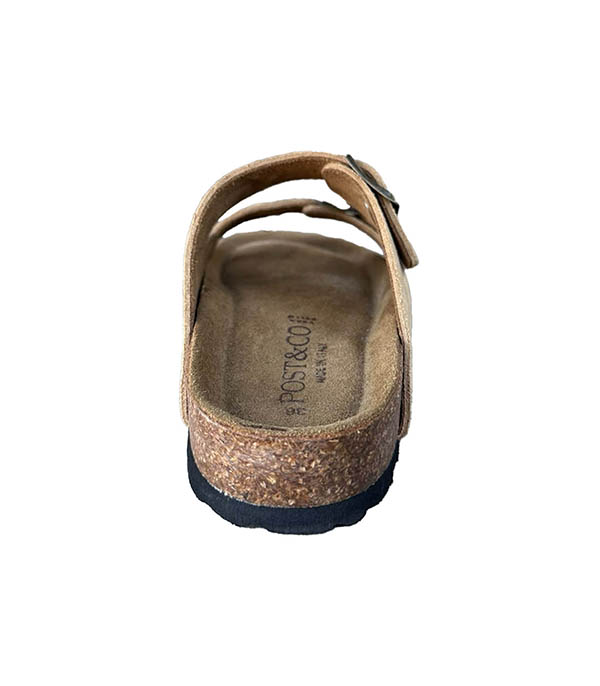 Sandales en cuir Alaska Canapa Post&Co