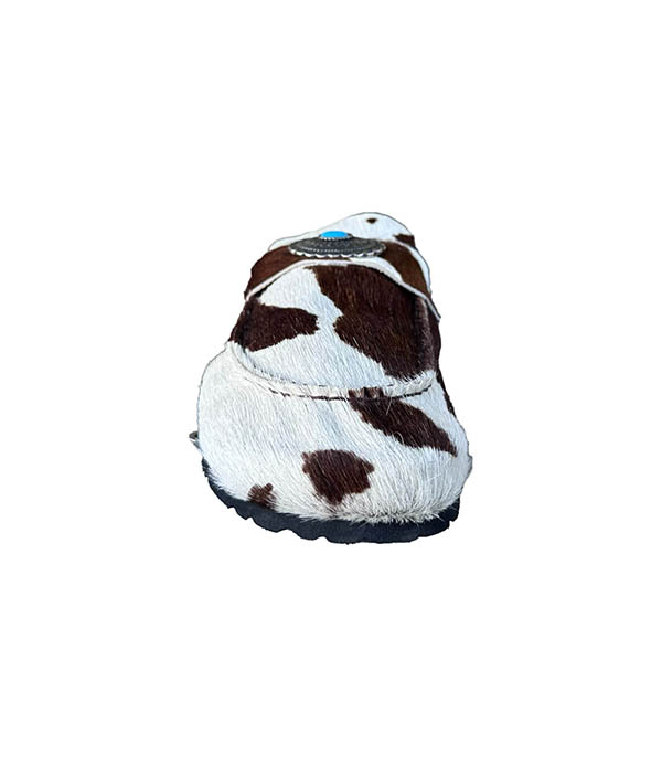 Sandales en cuir Horsy Mucca Maculato Post&Co