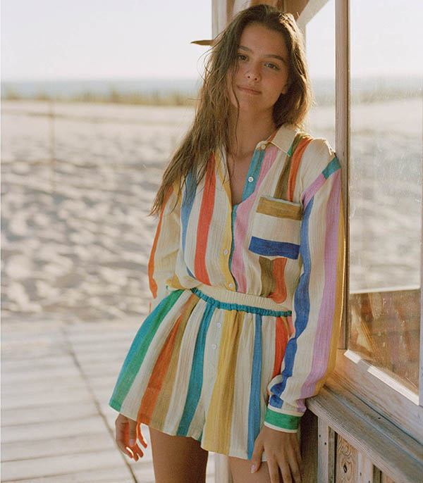 Chemise Paz en gaz de coton  G.Kero