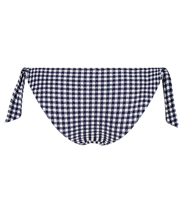 Culotte de bain Noeuds La Magnifique Vichy Marine Anja