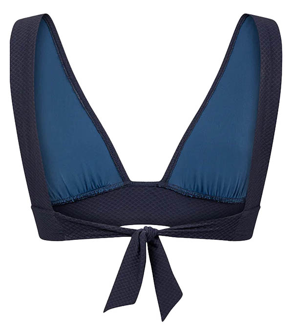 Haut de maillot Foulard l'Ensorcelant Marine Anja