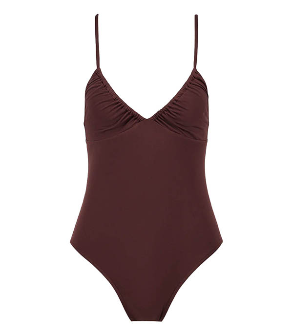 Maillot de bain 1 Pièce Le Fabuleux Moka Anja