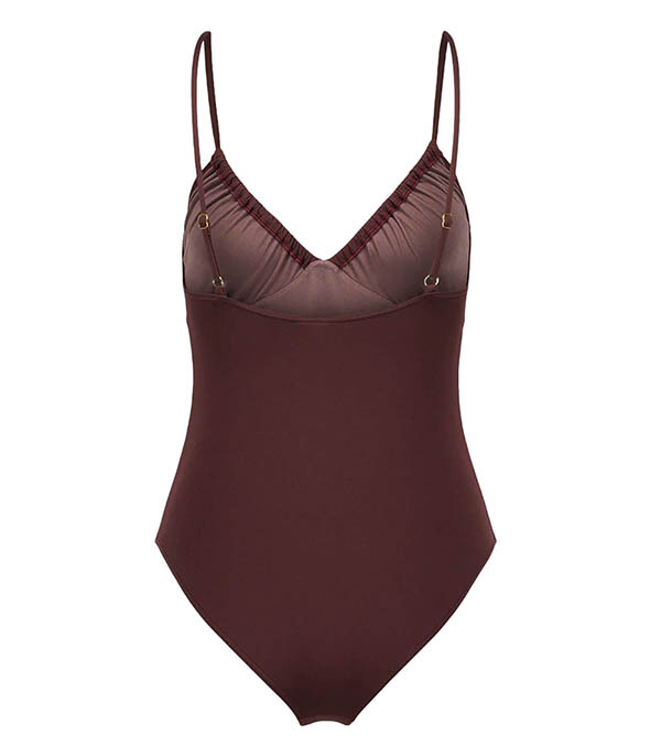 Maillot de bain 1 Pièce Le Fabuleux Moka Anja