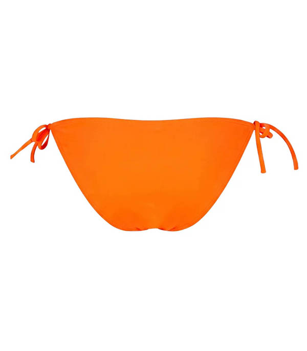 Culotte de bain Noeuds L'Idyllique Orange Fluo Anja