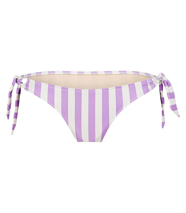 Culotte de bain Noeuds L'Idyllique Rayé Lavande Anja