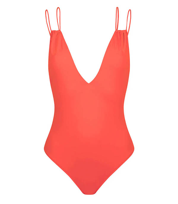 Maillot de bain 1 Pièce Le Piccolo Corail Anja