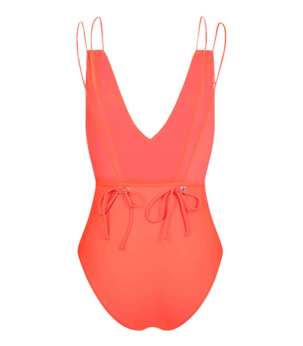 Maillot de bain 1 Pièce Le Piccolo Corail Anja