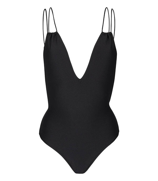 Maillot de bain 1 pièce Le Piccolo Noir Anja