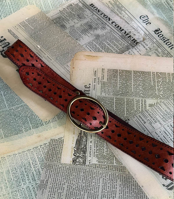 Ceinture en cuir H5 Cow Smoked Lux Campomaggi