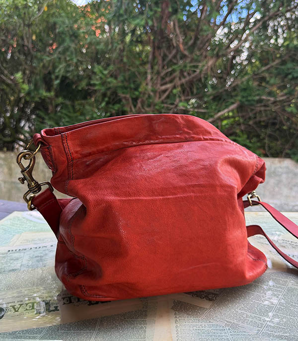 Sac Sceau Ottavia M Brick Campomaggi