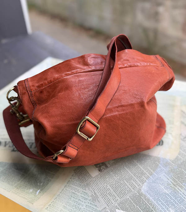 Sac Sceau Ottavia M Brick Campomaggi