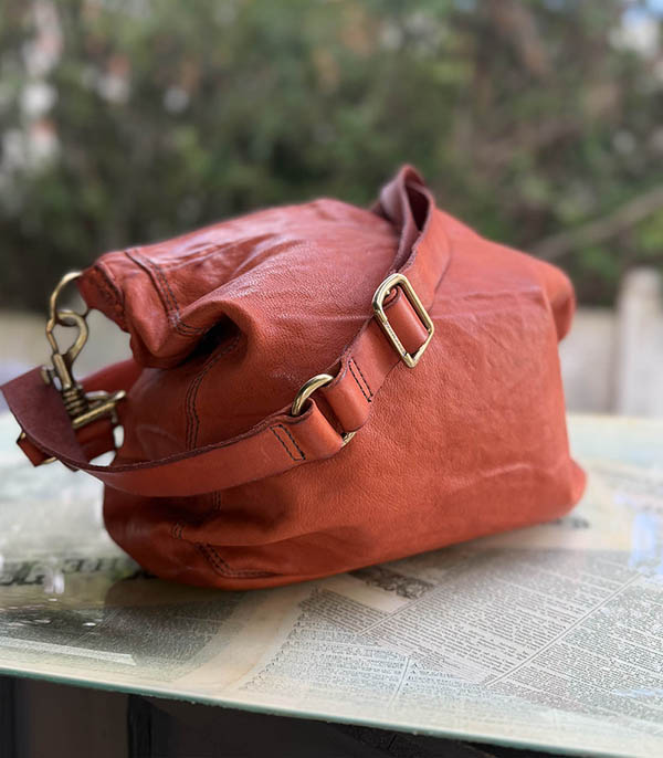 Sac Sceau Ottavia M Brick Campomaggi