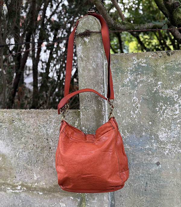 Sac Sceau Ottavia M Brick Campomaggi