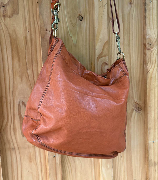 Sac Sceau Ottavia M Brick Campomaggi