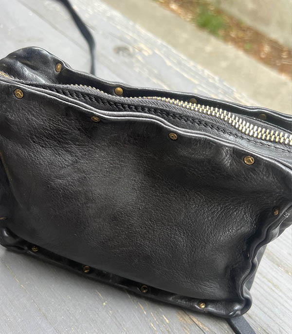 Sac bandoulière Vera Black Campomaggi