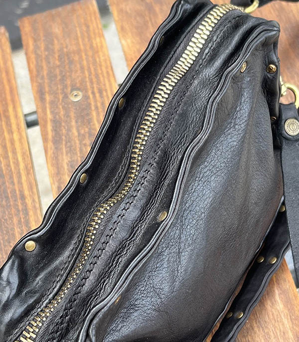 Sac bandoulière Vera Black Campomaggi