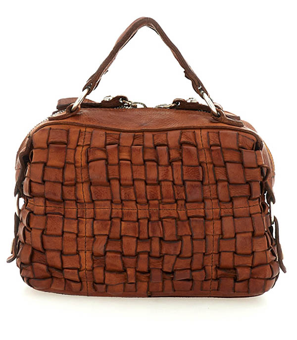 Sac Bowling Petra Cognac Campomaggi