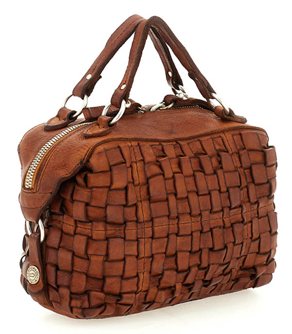 Sac Bowling Petra Cognac Campomaggi